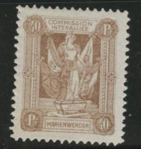 German Marienwerder Scott 7 MH*