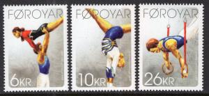 Faroe Islands 514-516 Sports MNH VF