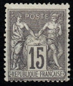France #80 Unused  CV $675.00 (X1823)