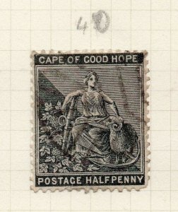 Cape of Good Hope 1882 Early Issue Fine Used 1/2d. 284459