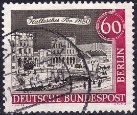 Germany Used - Scott# 9N203