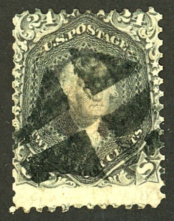 U.S. #70 USED FANCY CANCEL