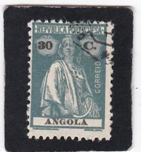 ANGOLA,  #   144    used