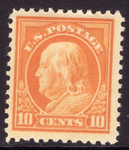 1917 U.S Benjamin Franklin 10¢ issue MMH perf 11 Sc# 510 $15.00