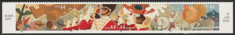 #4417-20 Thanksgiving Day Parade MNH $1 Shipping