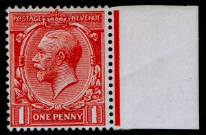 SG361 SPEC N16(-), 1d deep brt brick-red, NH MINT. UNLISTED. HENDON CERT