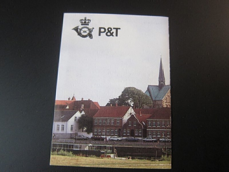 Denmark 1987 Sc 835 Booklet MNH