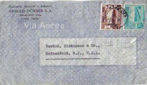 Peru, Airmail