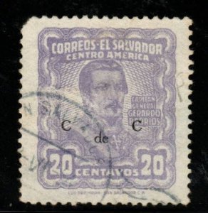 El Salvador Scott 650 Used stamp