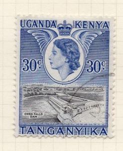 Tanganyika 1954 Early Issue Fine Used 30c. 292060