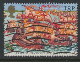 Great Britain SG 1401  Used   - Spanish Armada