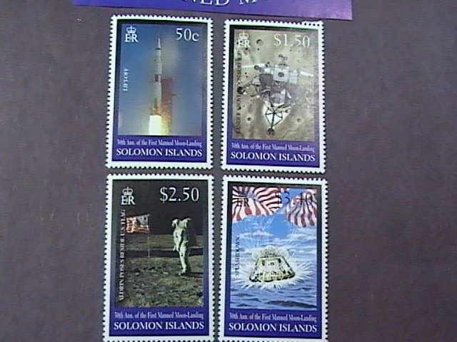 SOLOMON ISLANDS # 875-879-MINT/NEVER HINGED--COMPLETE SET + SOUVENIR SHEET-1999