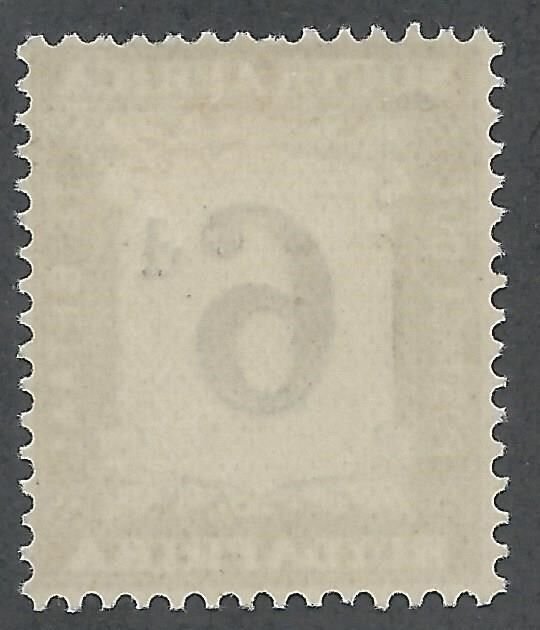 SOUTH AFRICA 1927 POSTAGE DUE 6D