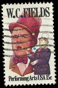 # 1803 USED W.C. FIELDS