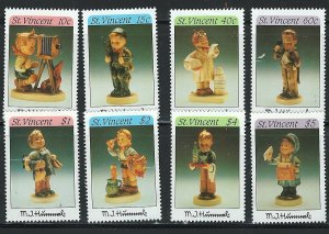 St. Vincent Scott 1393-1398 MNH! Complete Set!