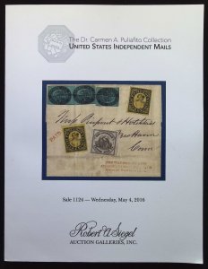Siegel Sale 1124-The Dr Carmen A. Puliafito Collection of US Independent Mails