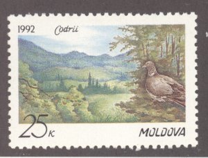Moldova, Scott #25, MNH