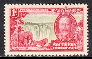 Southern Rhodesia - Scott #33 - MH - SCV $4.25