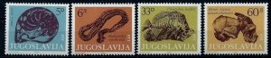 Yugoslavia 1985 ☀ Prehistoric animals fossils ☀ MNH**