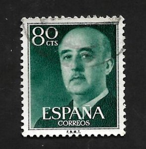 Spain 1954 - U - Scott #824