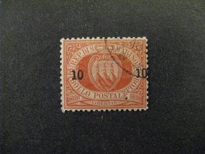 San Marino #28 Used p2404.6527