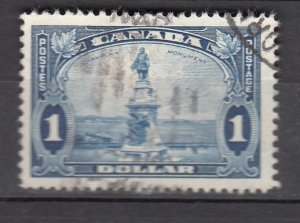 J26207 jlstamps 1935 canada used #227 monument