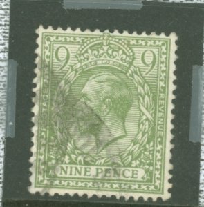 Great Britain #183v  Single