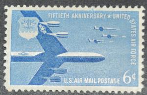 DYNAMITE Stamps: US Scott #C49 – MNH