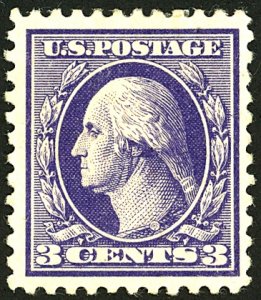 U.S. #529 MINT OG LH 