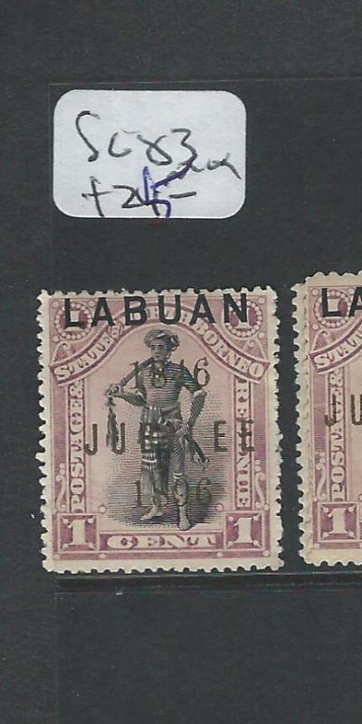 LABUAN (P2101B) 1C  MAN  SG 83  MOG