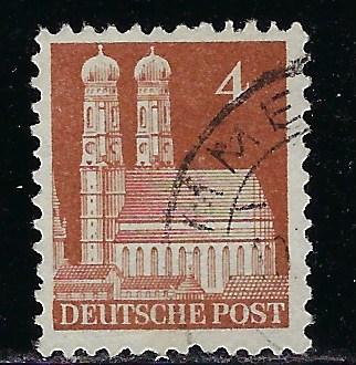 Germany AM Post Scott # 635, used