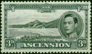 Ascension 1938 3d Black & Grey SG42a P.13.5 Fine LMM