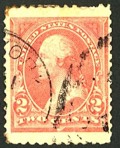 U.S. #248 USED THIN