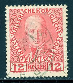 Austria 116a used SCV $ 1.20