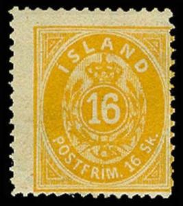 ICELAND-a-1873-1904 ISSUES (to 68) 4  Mint (ID # 64889)