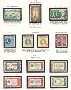 U.S. #SET/MIXED CONDITION 