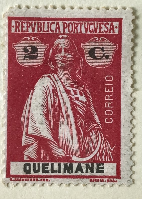 AlexStamps QUELIMANE #29 FVF Mint 