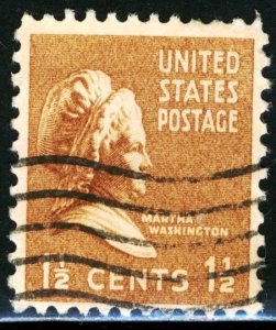 United States- SC #805 - USED - 1938 -Item USA2722DR1