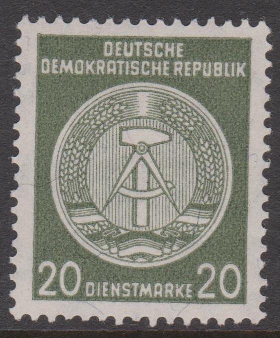 Germany DDR Sc#O22a MNH