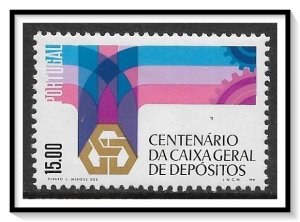 Portugal #1306 Trust Fund Bank Centenary MNH