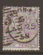 Great Britain #27 Used