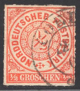 NORTH GERMAN CONFEDERATION SCOTT 3