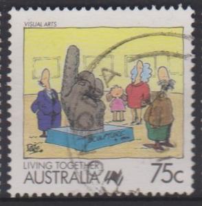 Australia Sc#1074 Used