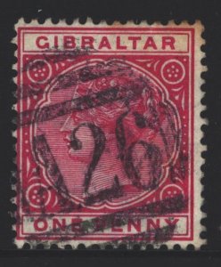 Gibraltar Sc#11 Used