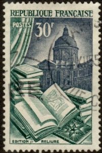 France 712 - Used - 30fr Books (1954)
