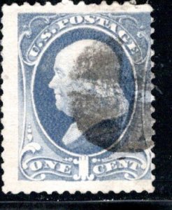 United States Scott # 206, used