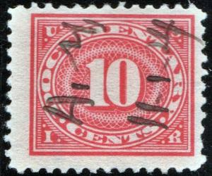 R234 10¢ Documentary Stamp (1917) Used