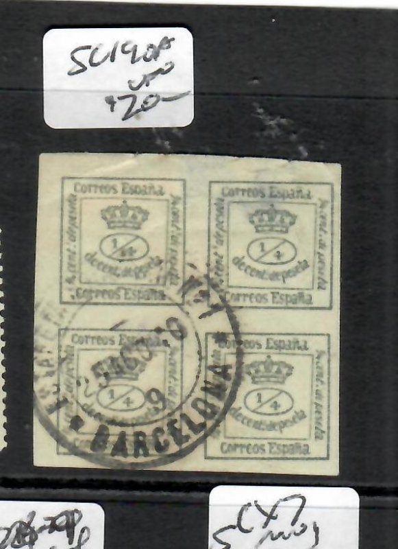 SPAIN  (PPP0505)  SC 190A   VFU