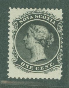 Nova Scotia #8a Unused Single