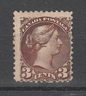 #39 or 41 Canada QV Mint NGH